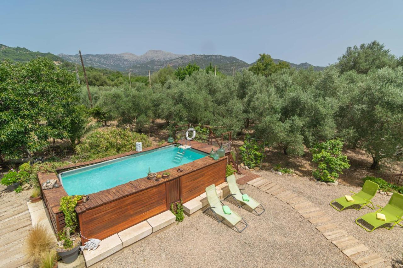 Cas Roig Villa Mancor del Valle ภายนอก รูปภาพ