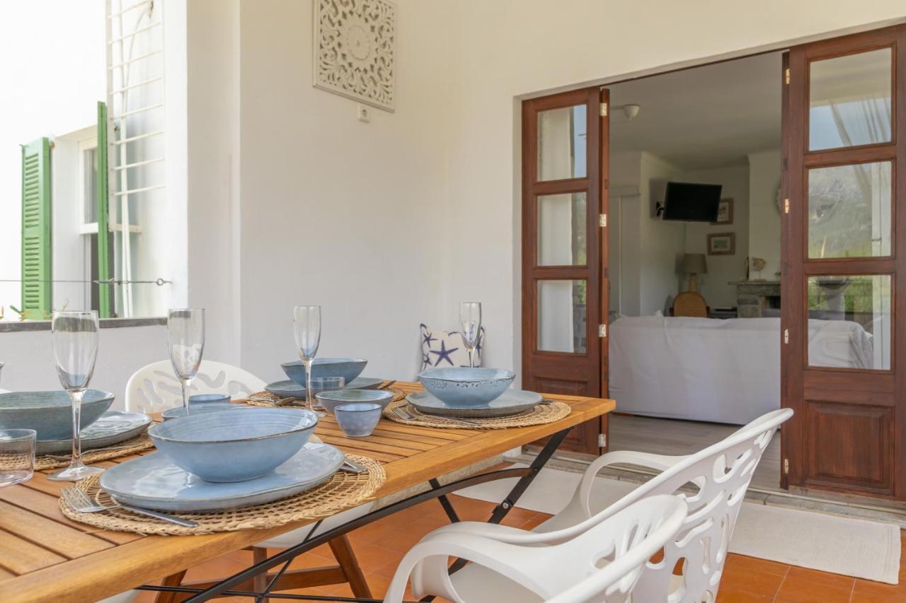 Cas Roig Villa Mancor del Valle ภายนอก รูปภาพ