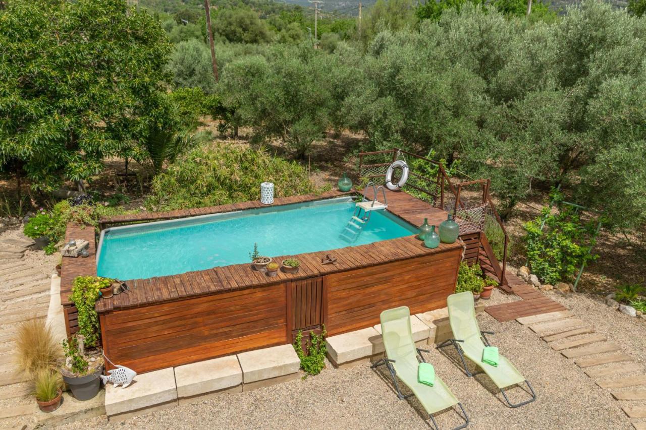 Cas Roig Villa Mancor del Valle ภายนอก รูปภาพ